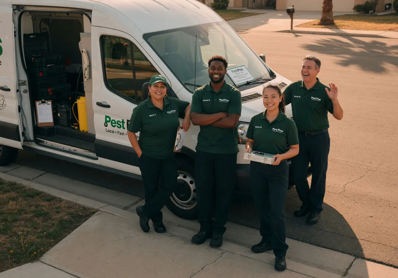 Pest Control company in Round Top, TX